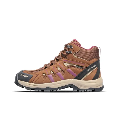 TREKSTA Трекинговые ботинки High Top Коричневые Женские