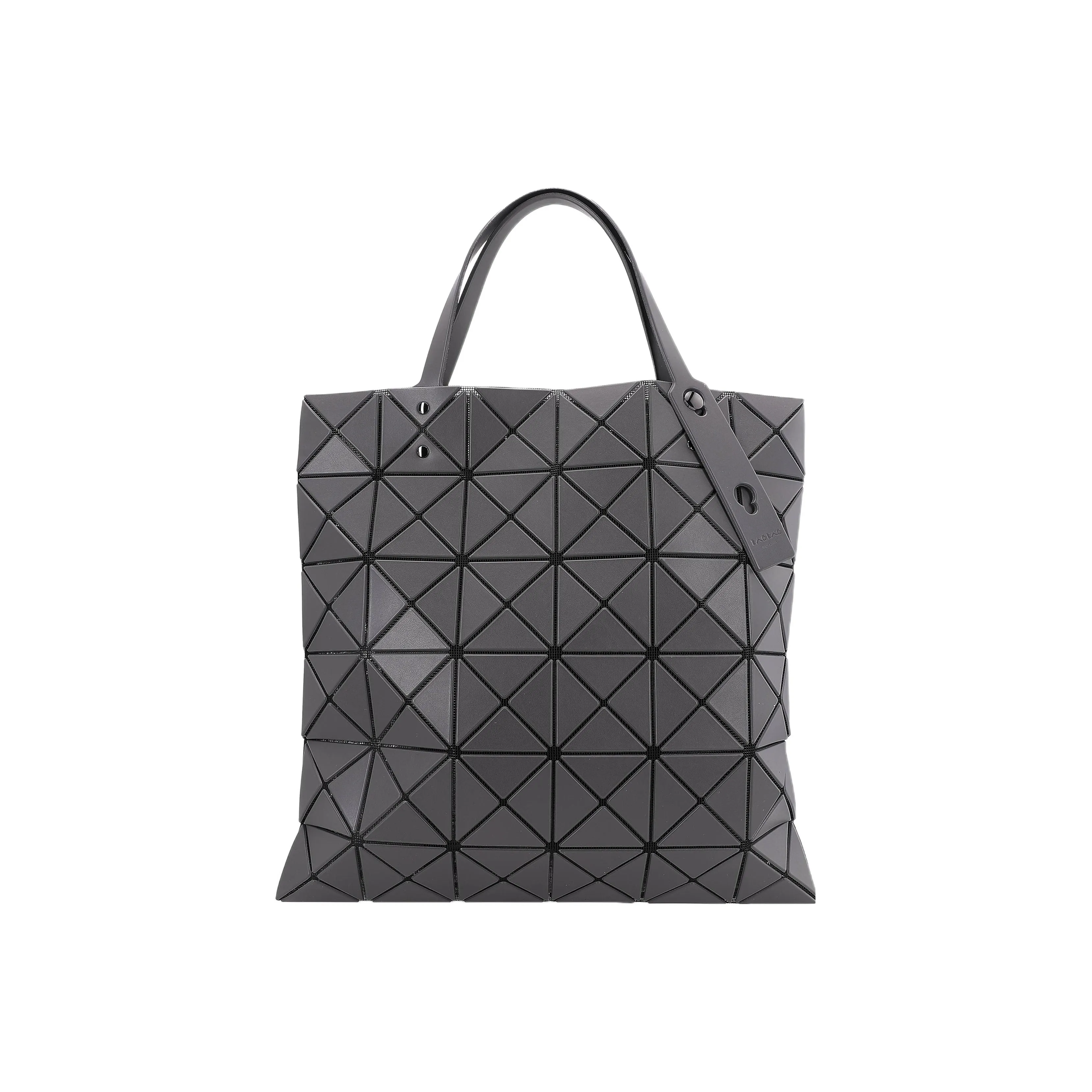 ISSEY MIYAKE Prism K60K608239 Tote Shopping Bag Laptop Bag One Shoulder Handbag Women's Gray