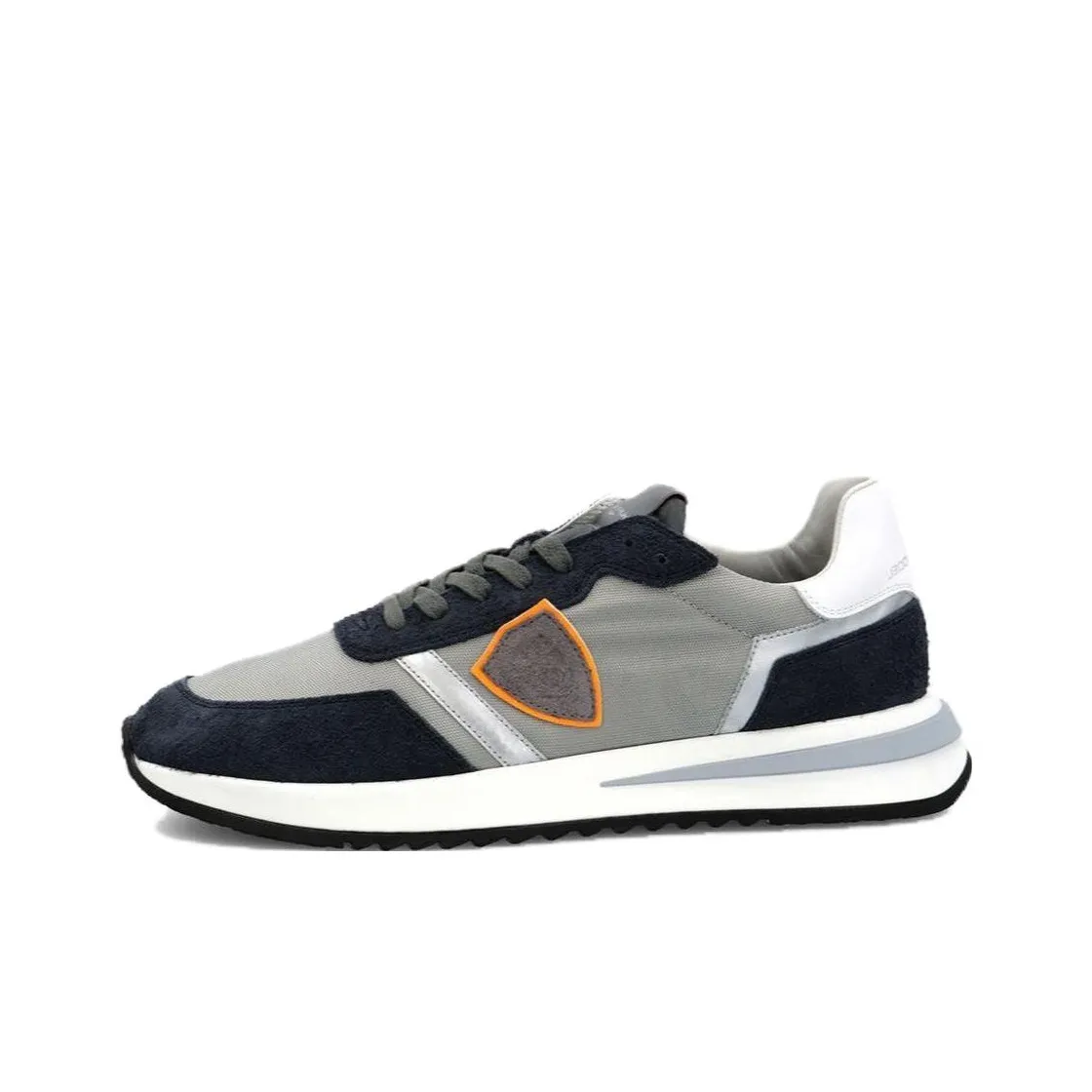 PHILIPPE MODEL Paris Tropez 2.1 Suede Lace-up Sneakers