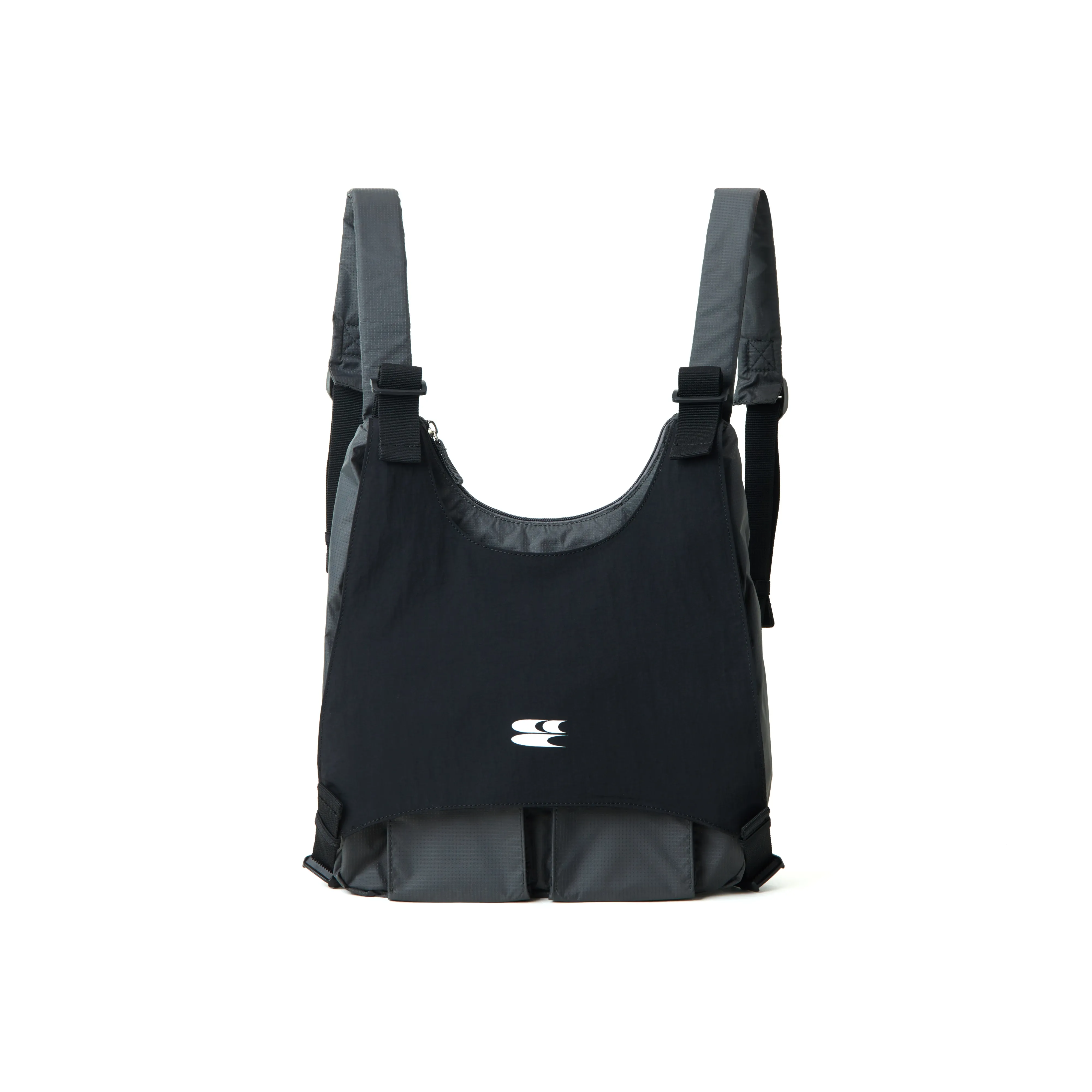 Crying Center Ткань Рюкзак Стандартный Унисекс Черный Серый