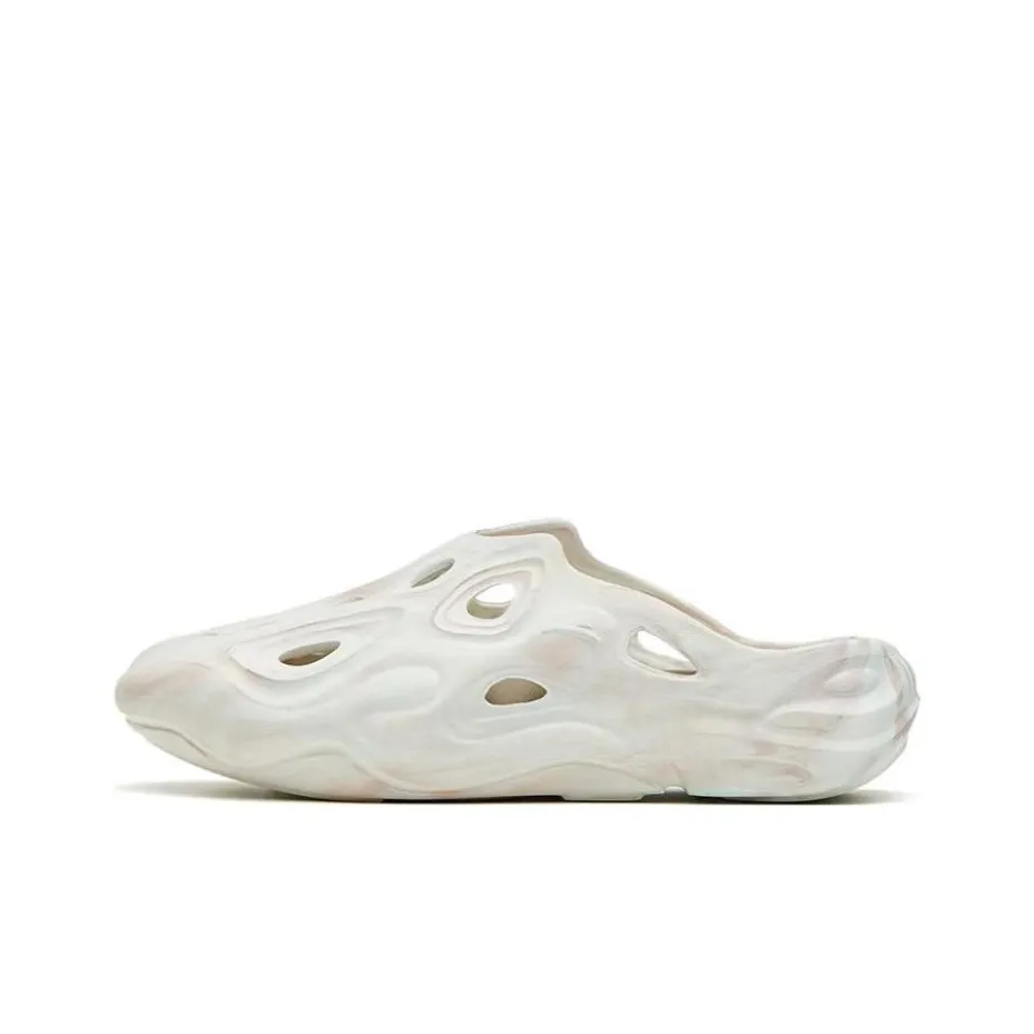 Anta Life Collection Closed Toe Slippers Women's Ivory White