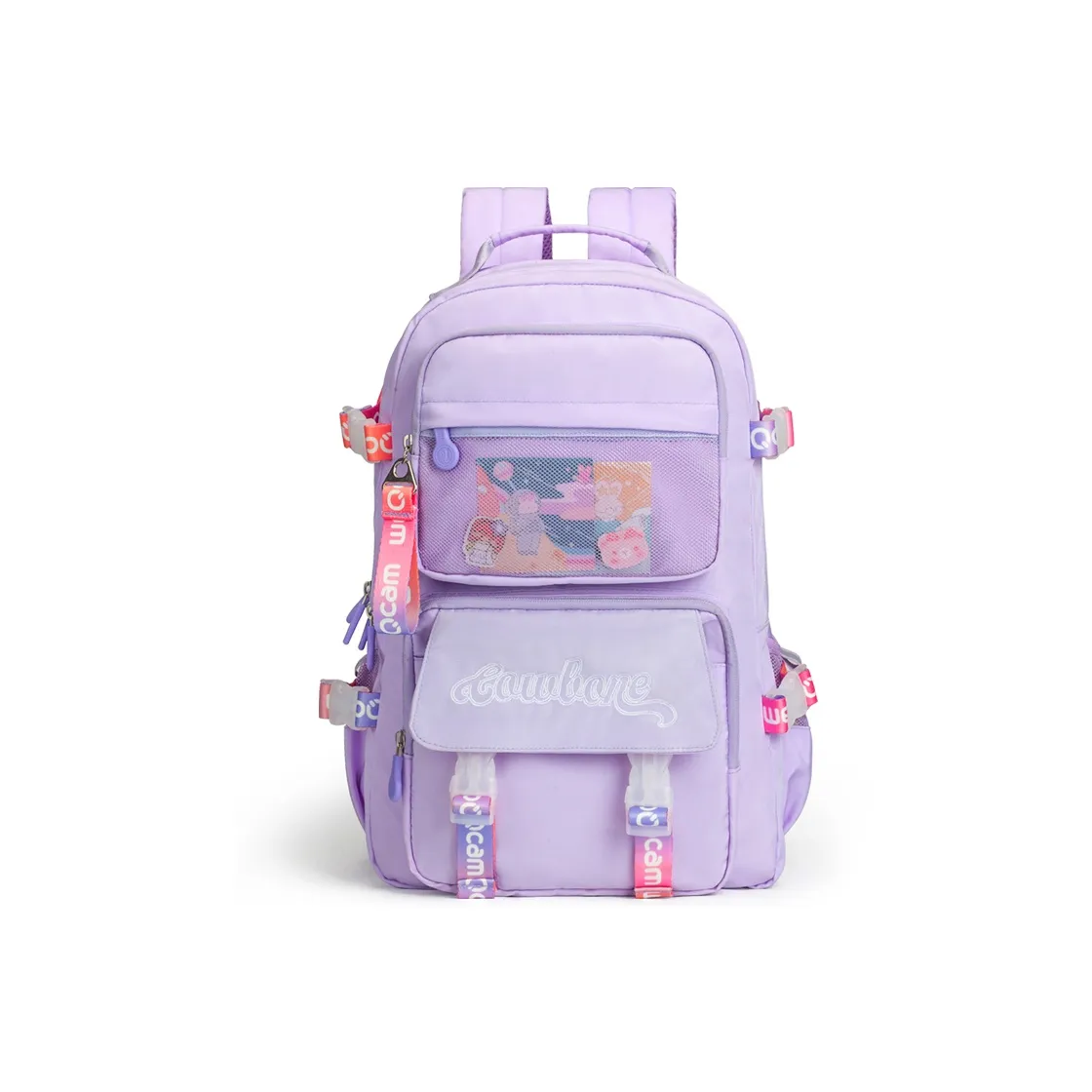 COWBONE Polyester Backpack Women's Taro Purple