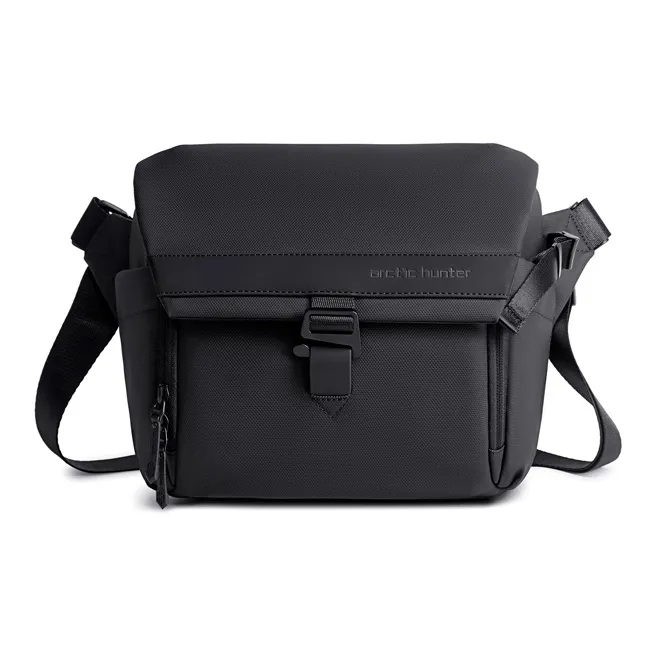 ARCTIC HUNTER Полиэстер Camera Сумка Через плечо Camera Сумка Сумка на плечо Medium Unisex Черный Серый