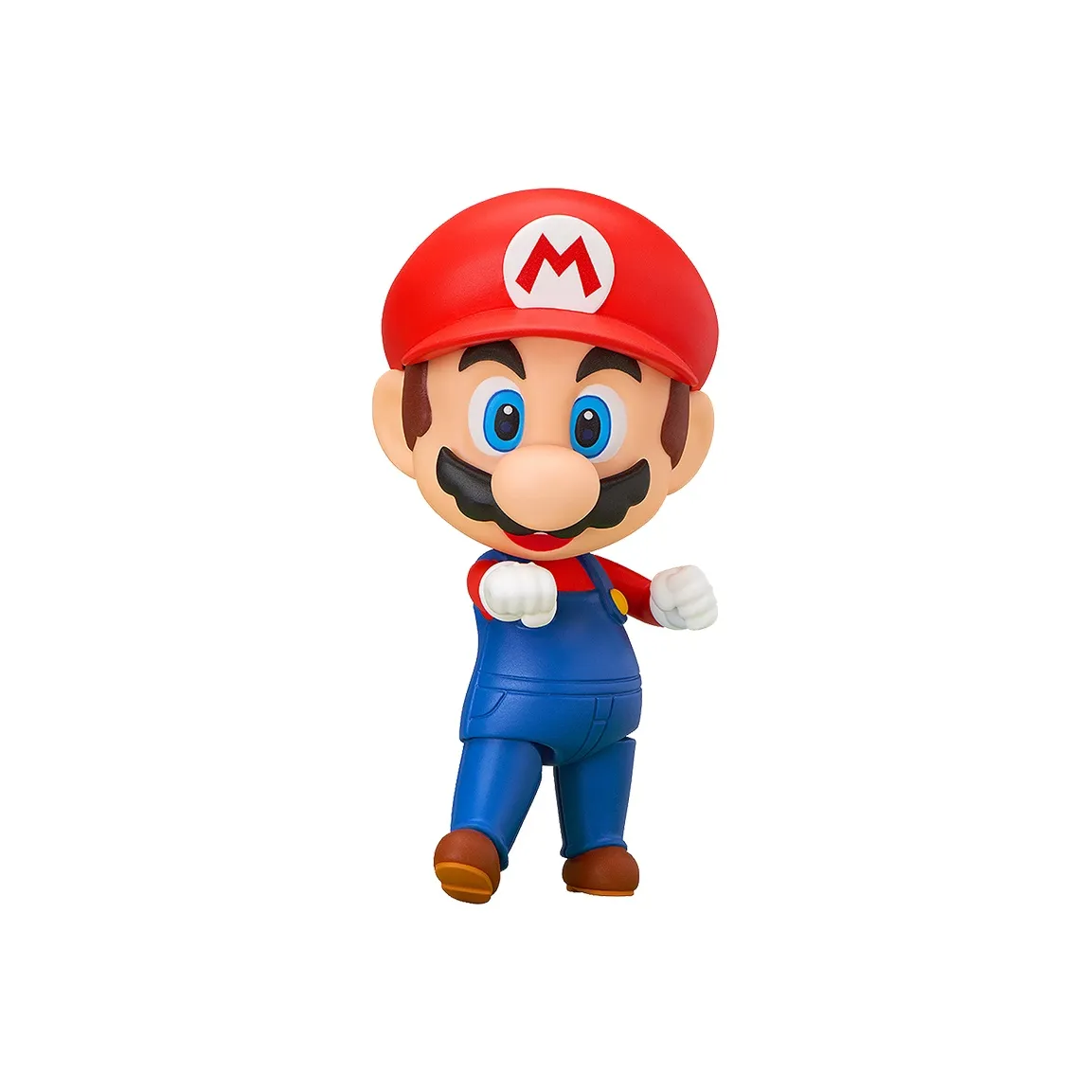 GSC Mario Nendoroid Super Mario Reissued Version Chibi Figures 10cm