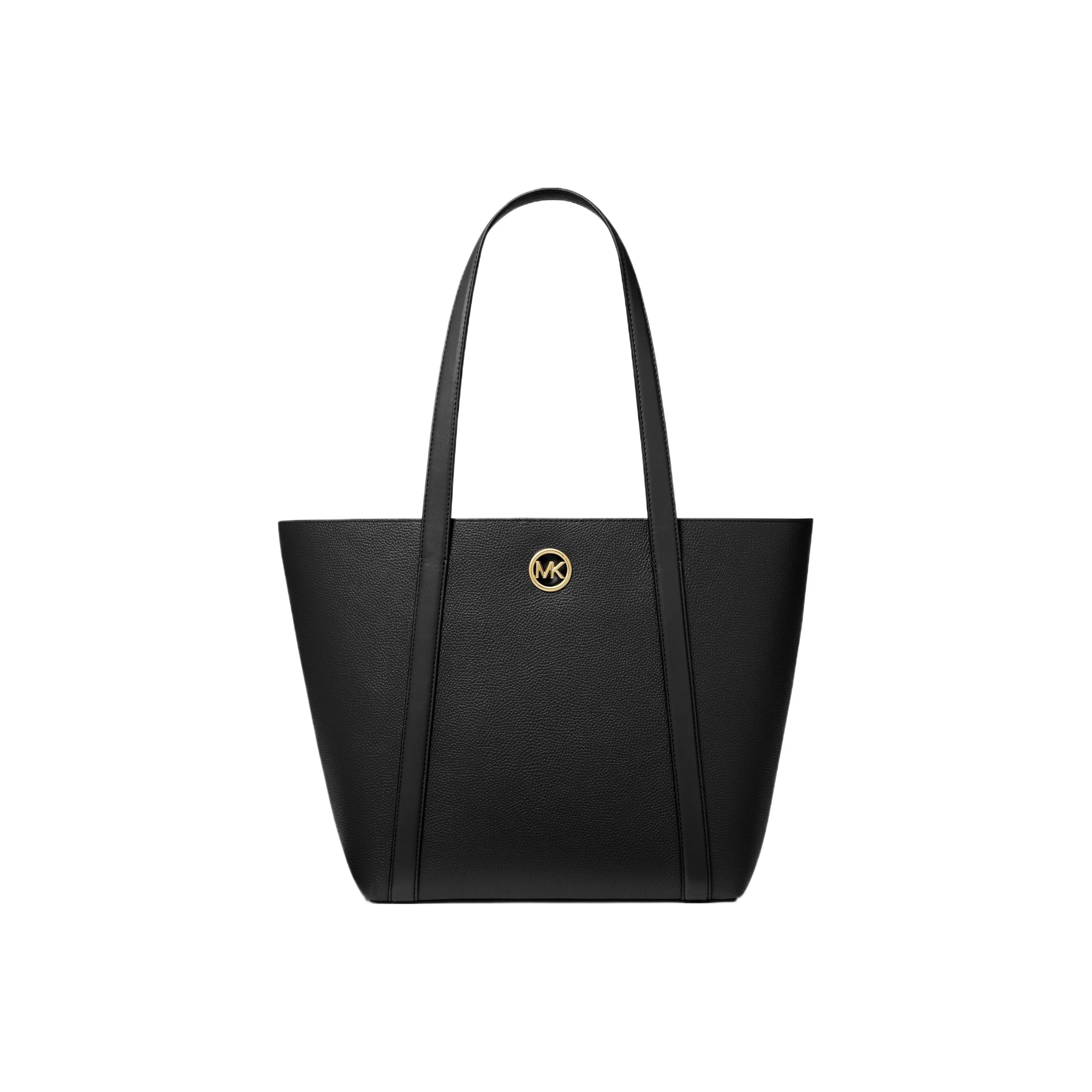 MICHAEL KORS Коровья кожа и искусственная кожа Тоут Сумка Сумка для покупок Сумка через плечо Женская Черная