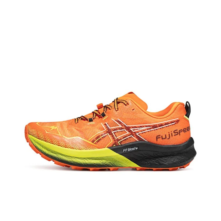 Asics Fujispeed 2 Bright Orange Antique Red