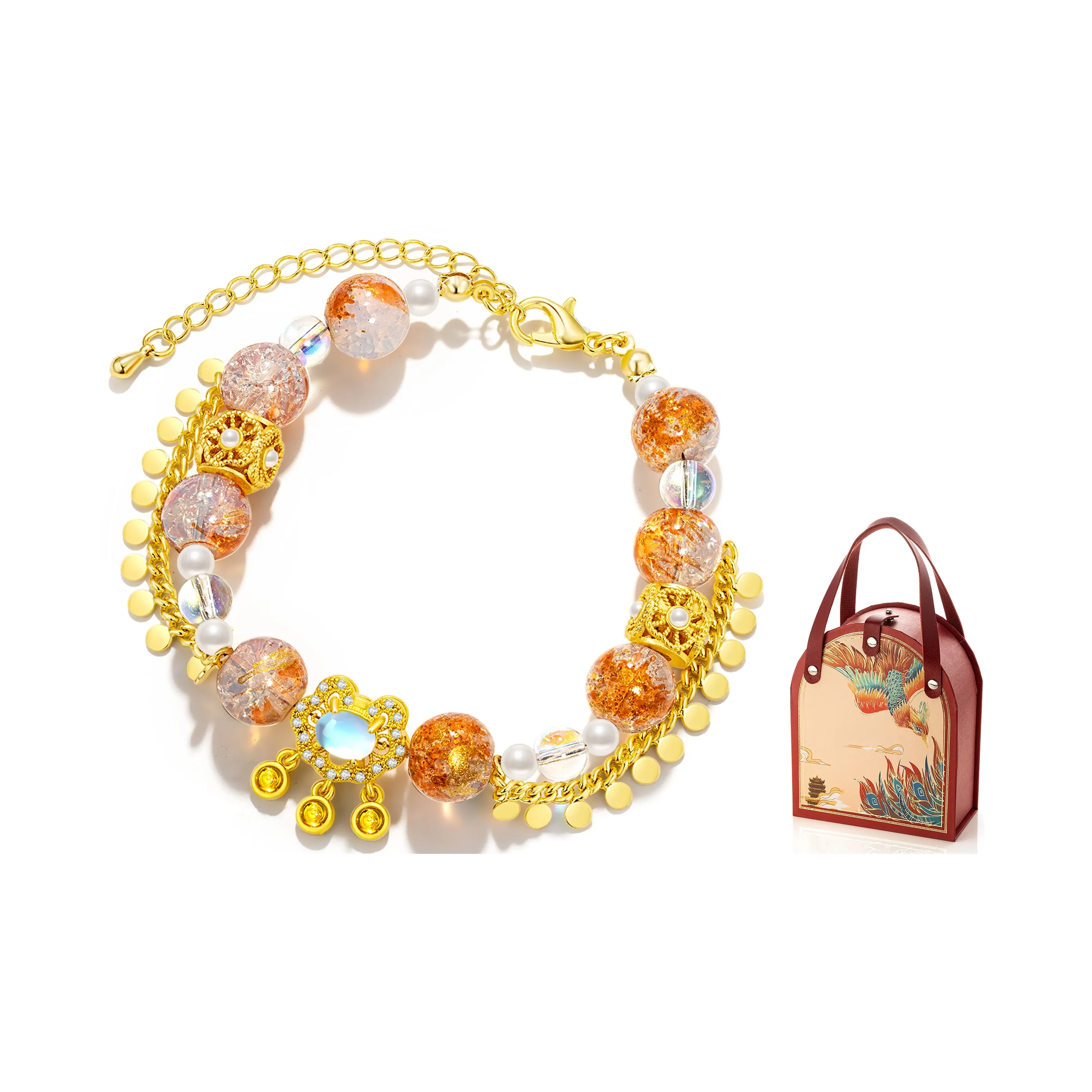 Jodie Kevin Браслеты из каратового золота Женские