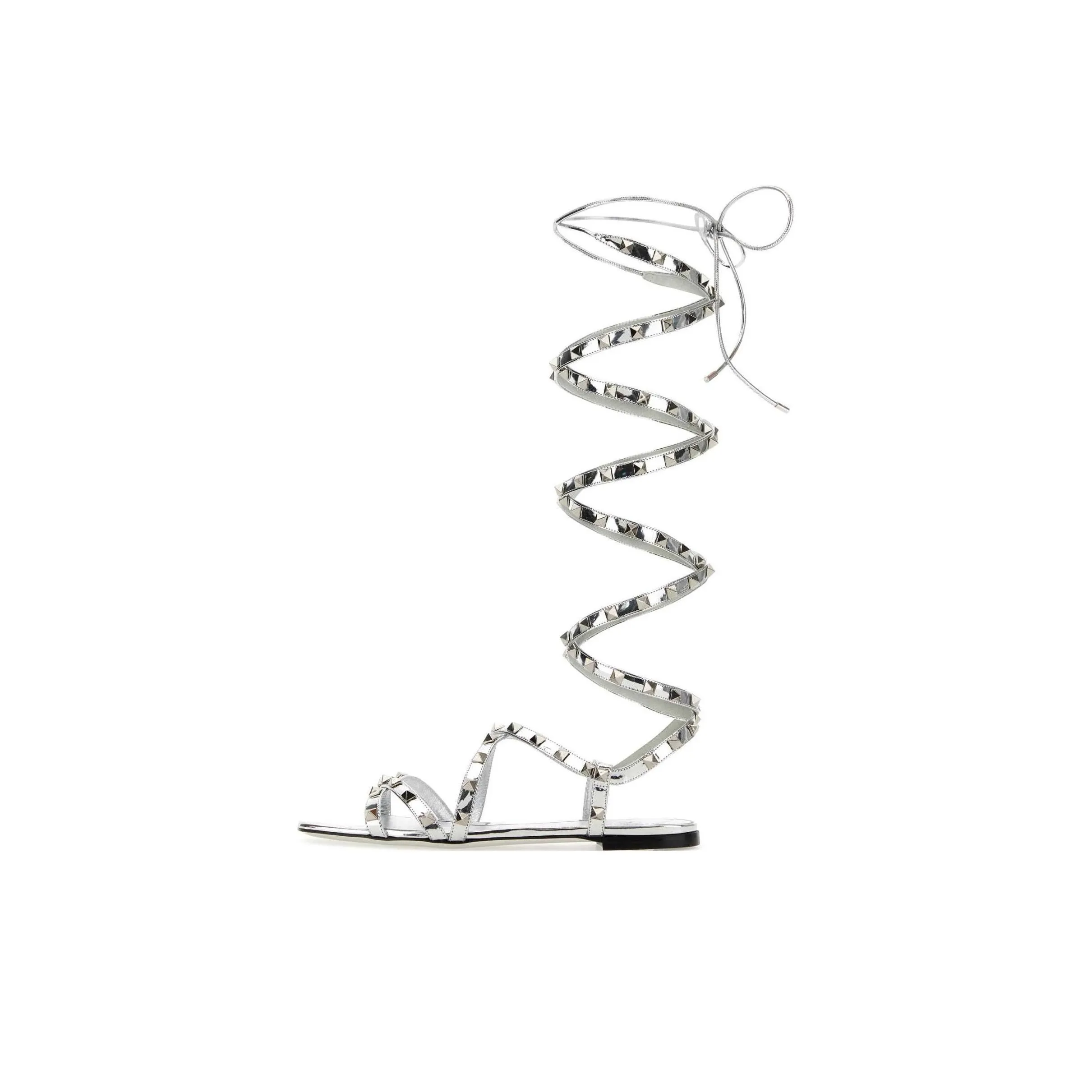 Valentino GARAVANI Roman Sandals Women's Silver