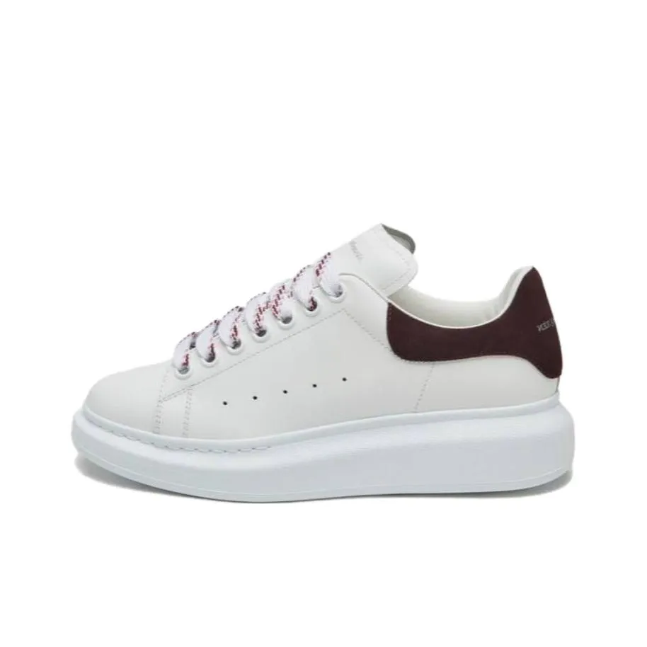 Alexander McQueen Oversized Lace Up Sneakers Women's