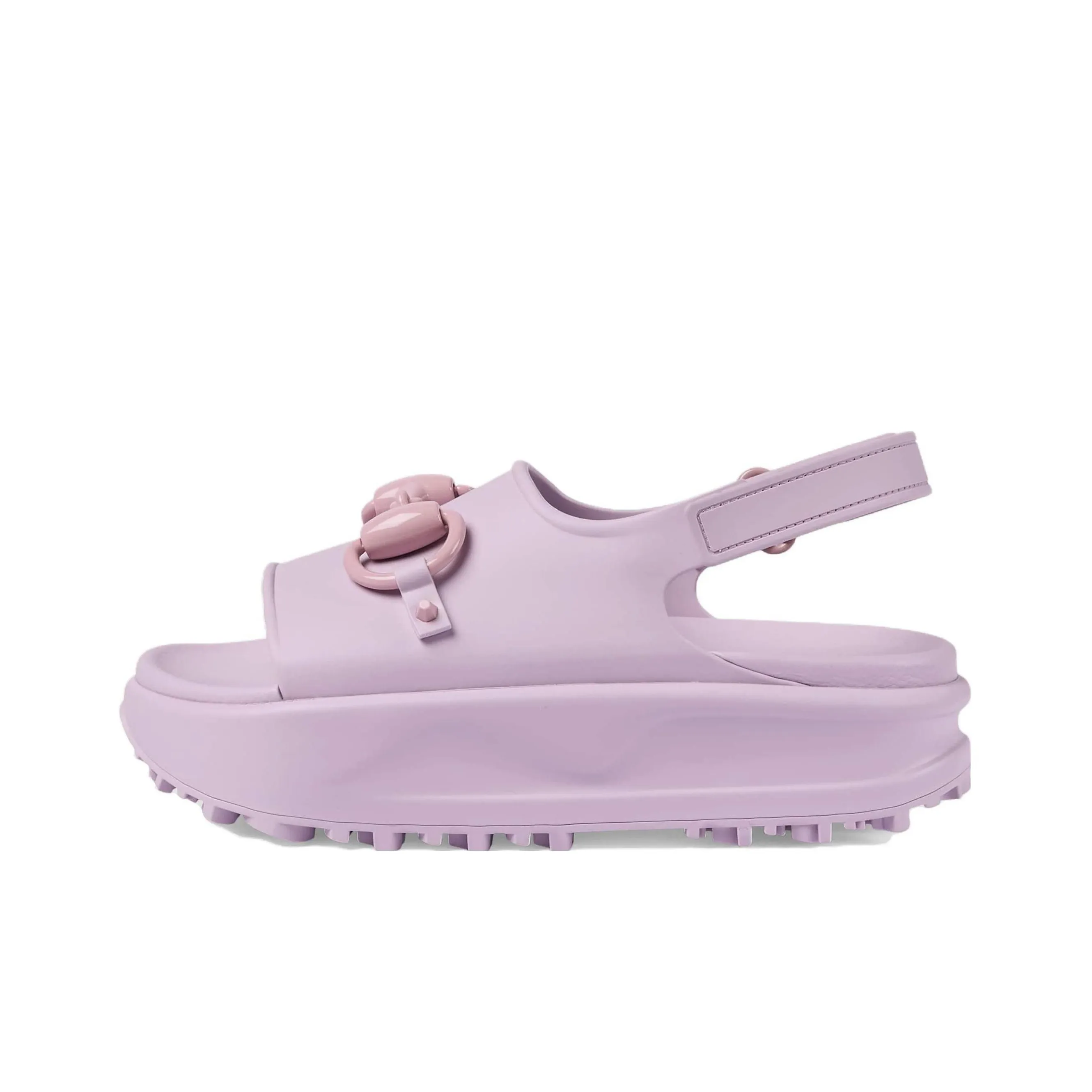 GUCCI Women's Horsebit Flatform Sandal 'Light Pink' Women's
