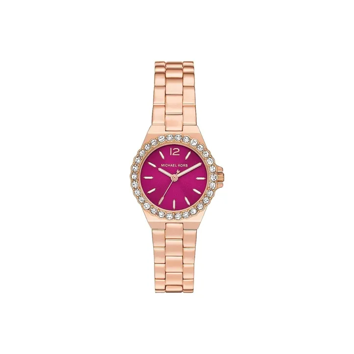 Michael Kors Кварцевый Movement Женские Camille Часы 30MM Красные