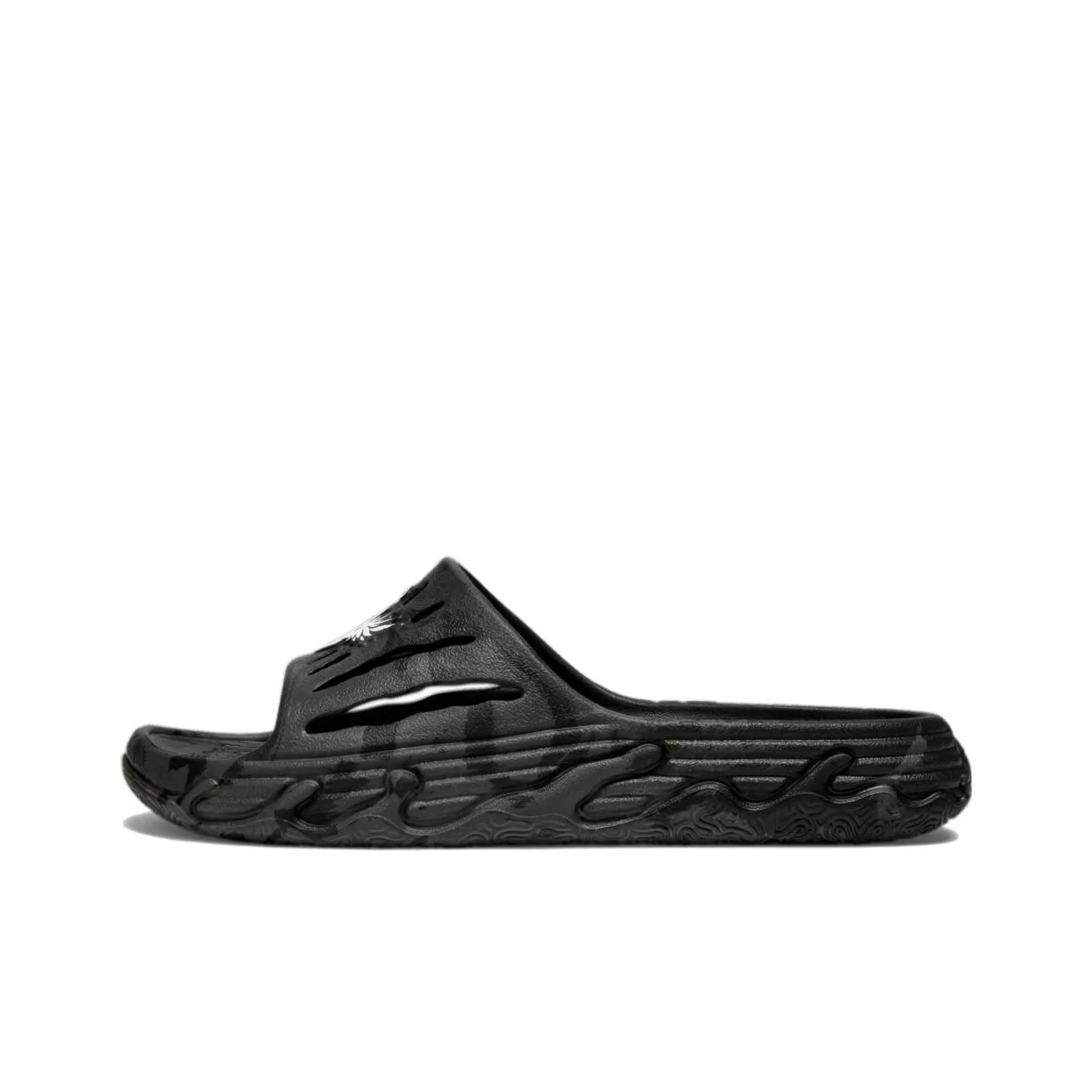 PUMA LaMelo Ball MB.03 Slide Black Feather Grey