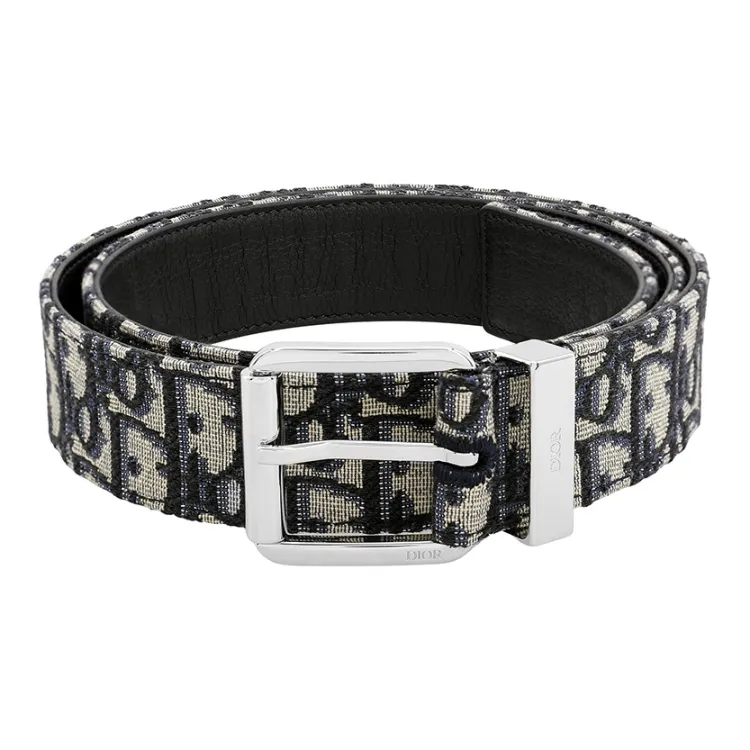 ベルト Dior Belts CD Belt Buckle Black Lacquer-Finish Brass, 35 MM | DIOR