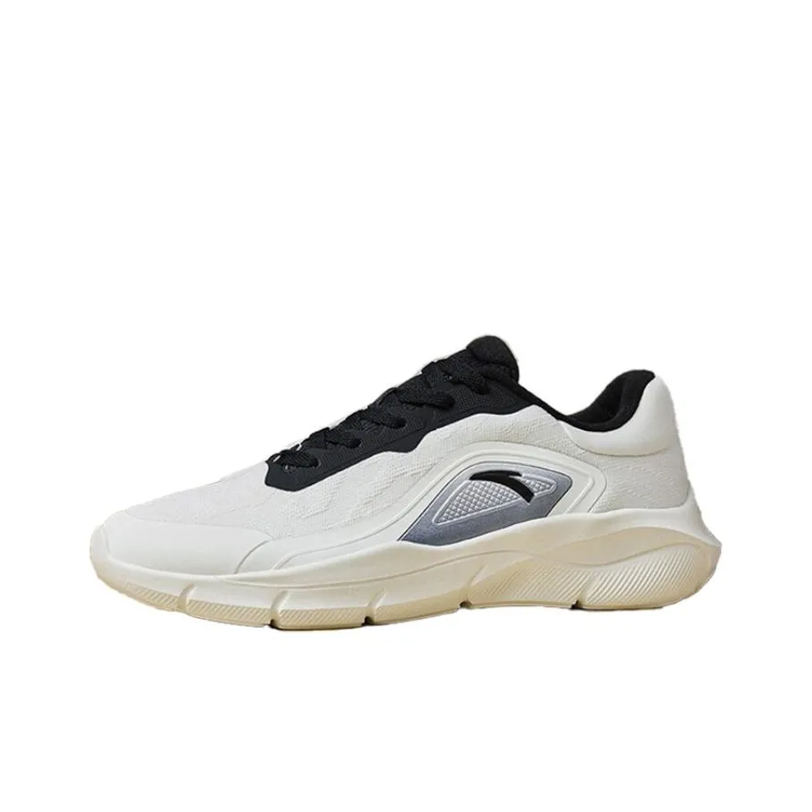 ANTA Badminton Series Sneakers 'White Grey Black'