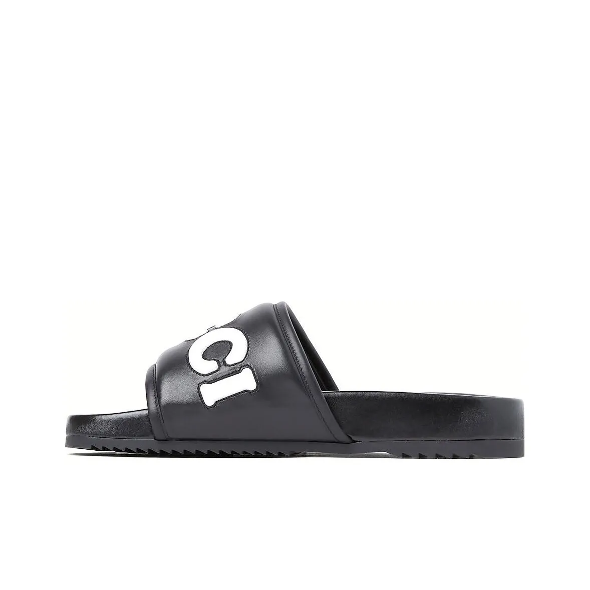 GUCCI Jumbo Logo Slide 'Black White'