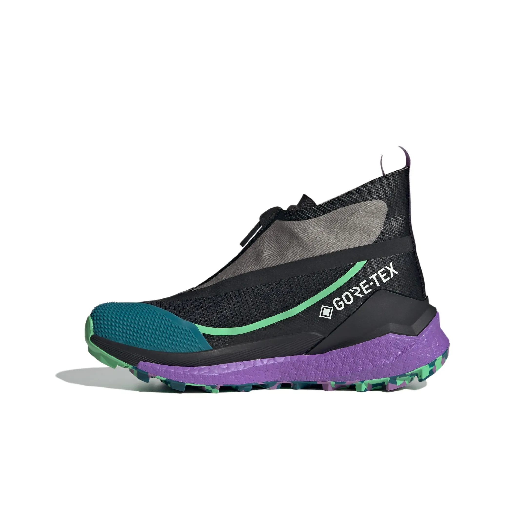 Adidas Terrex Free Hiker Stella McCartney Black Green Lilac