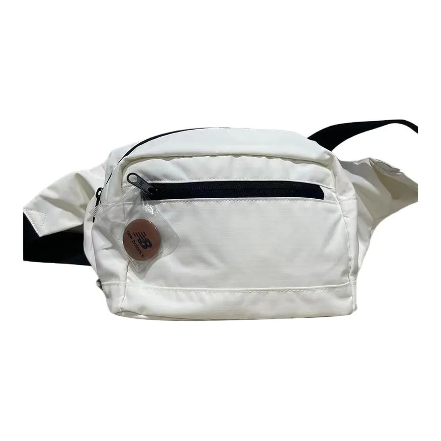 New Balance совместная тканевая сумка через плечо банан сумка через плечо обычная унисекс белый