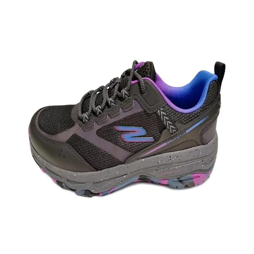 Skechers GO RUN TRAIL ALTITUDE Амортизация MID Топ Беговые кроссовки Женские Черный