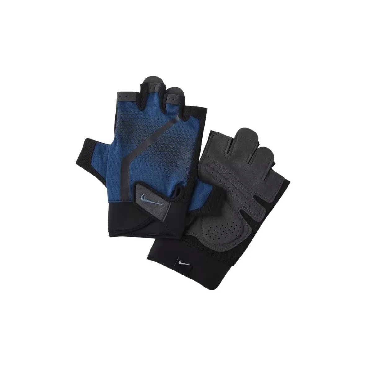 Найк Фитнес Перчатки Унисекс Синий