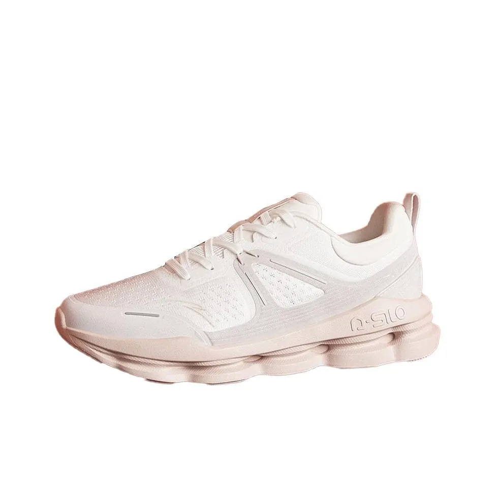 Anta Divine Travel 5 Pro Anti-Slip Wear-Resistant Low-Top Training Shoes Women's Concrete Gray First Gray Second Gray
