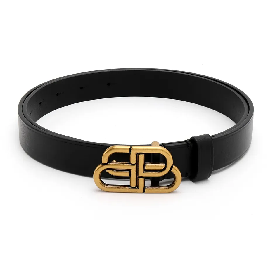 Balenciaga Bb Thin Belt