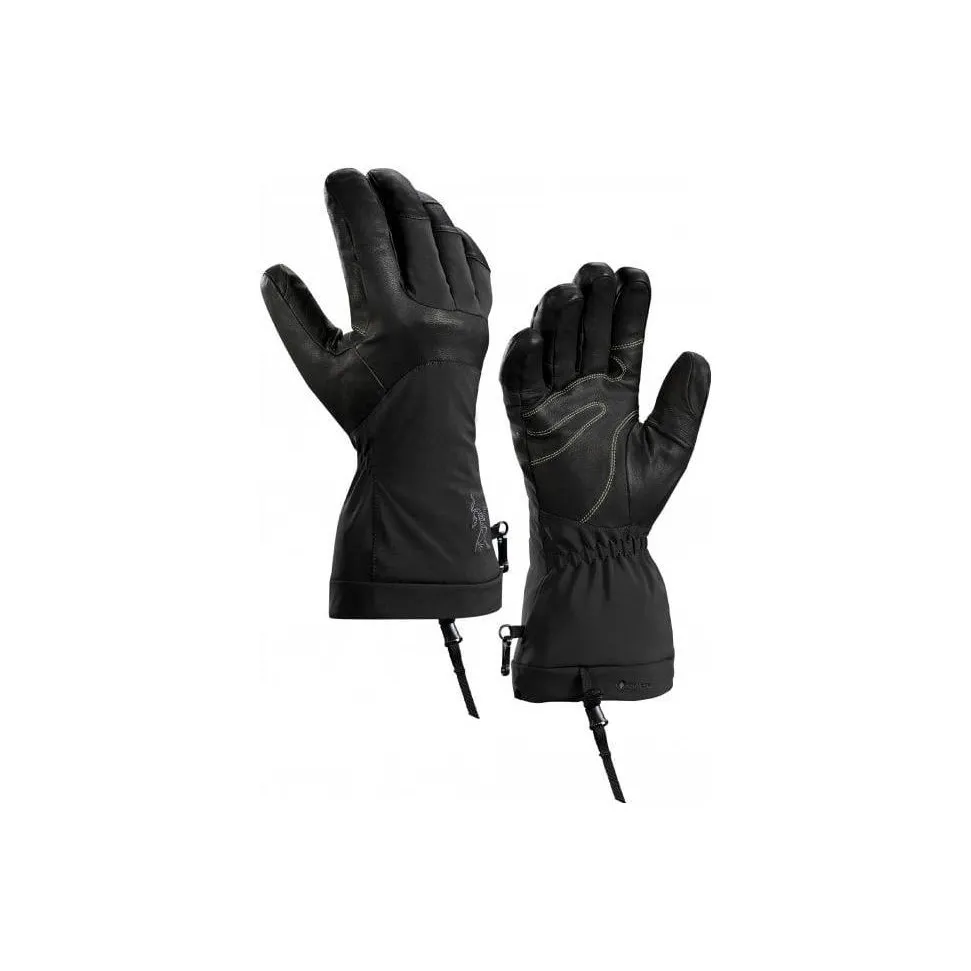 Arcteryx Polyester Gloves Unisex Black