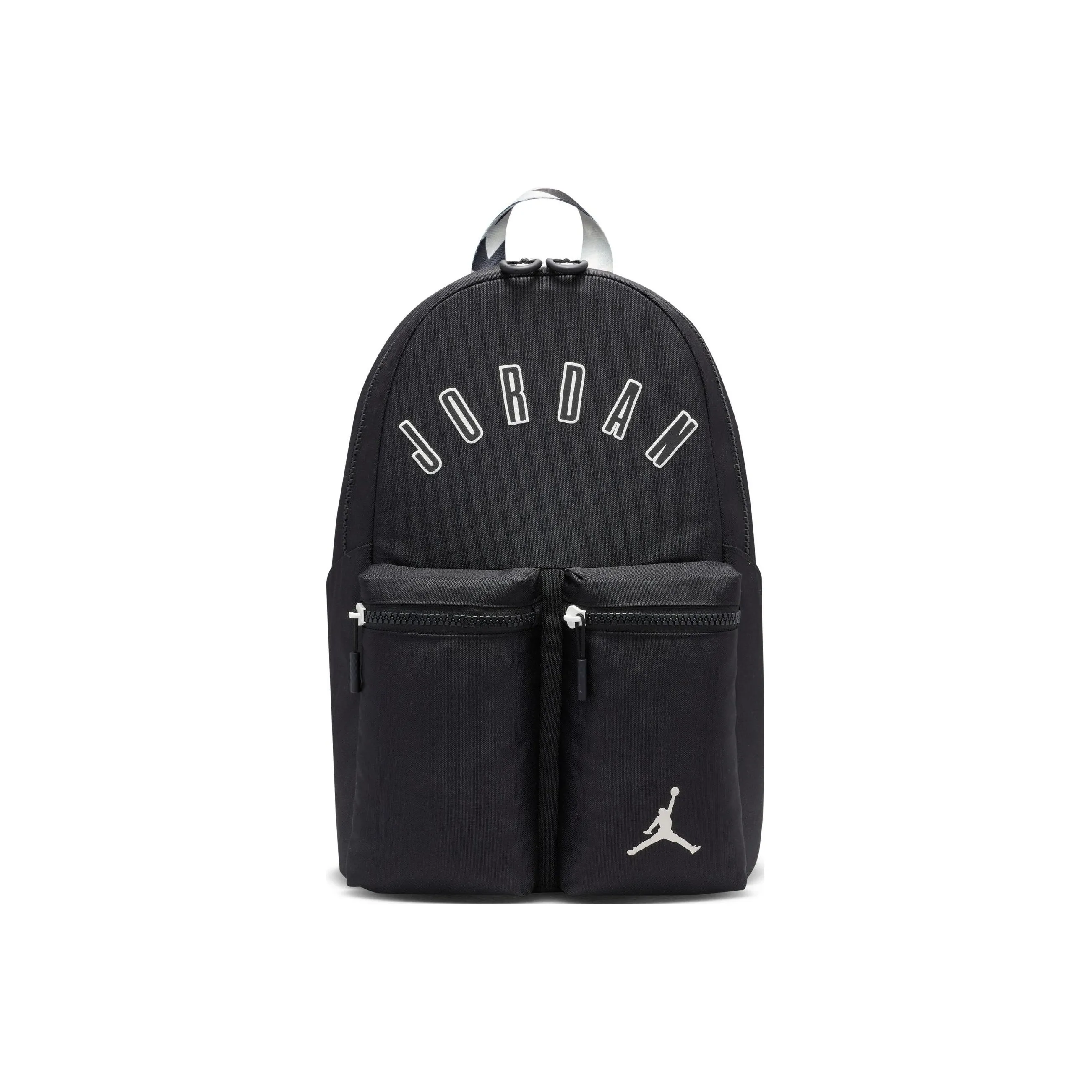 Jordan Polyester Backpack Regular Men's Black