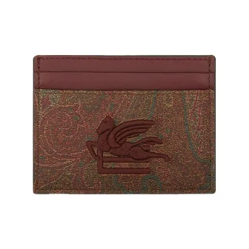 ETRO Мужские обложки для карт, красный цвет