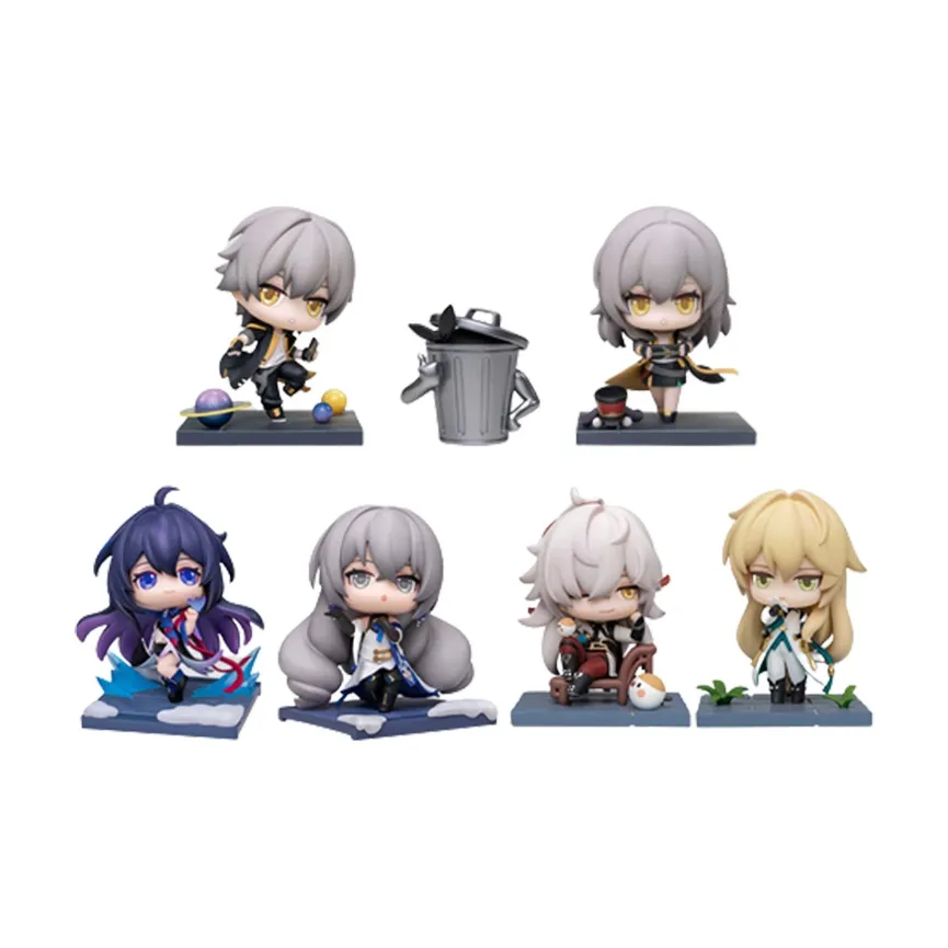 MIHOYO Honkai  Star Rail Chibi Figures