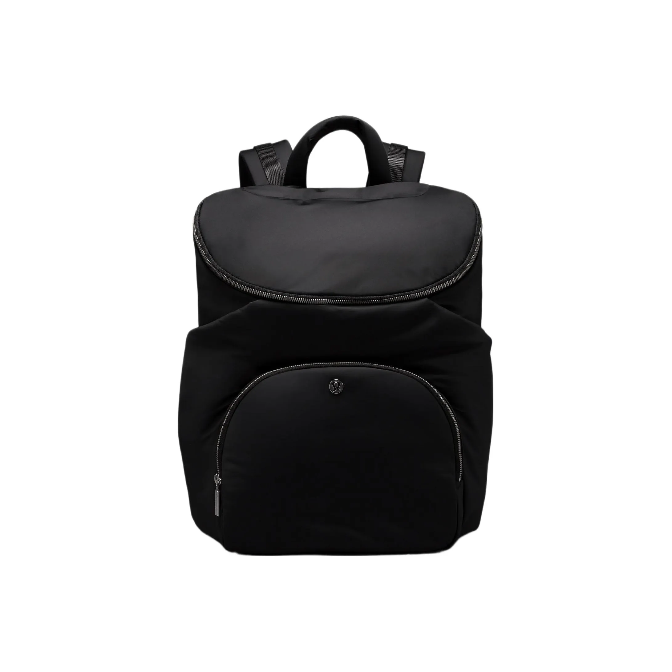 Lululemon Переработанный Нейлон Рюкзак Женский Черный