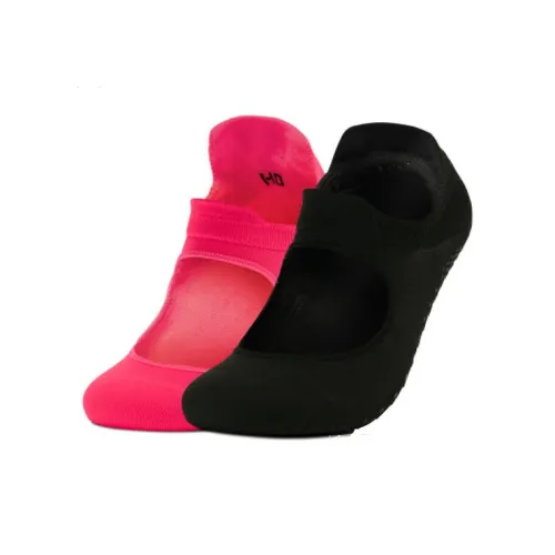 Under Armour Breathe 2 шт Красный+Черный Женские носки
