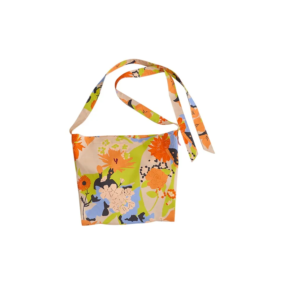 LOST PATTERN Сумки через плечо Лаймово-зеленый Женские