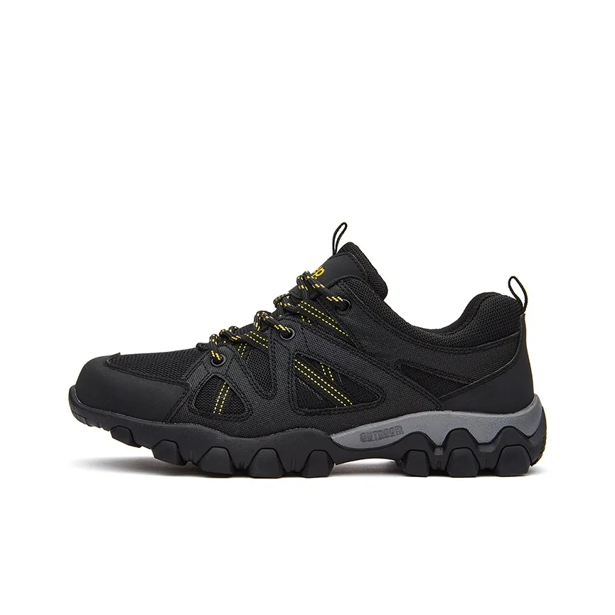 Jeep Low Top Casual Shoes Men's Black