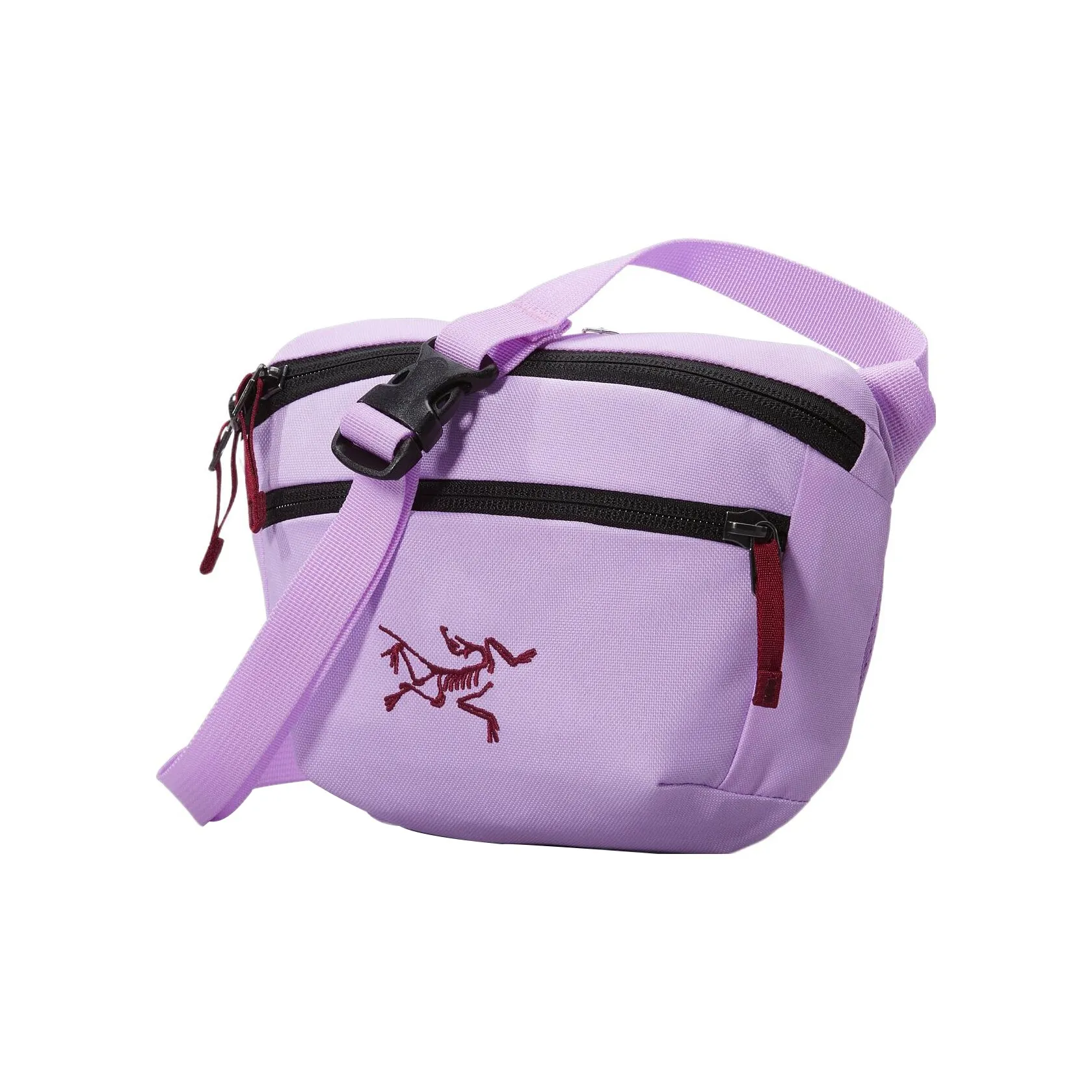 Arcteryx Mantis 2.5L Outdoor Bags Recycled Polyester Purple Unisex