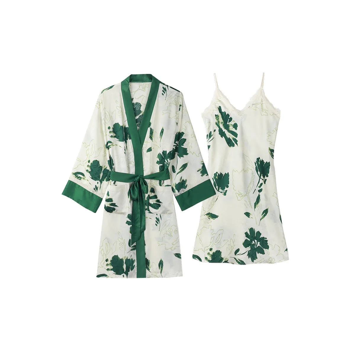 IIZZINI Scenario Pajama Set Women's