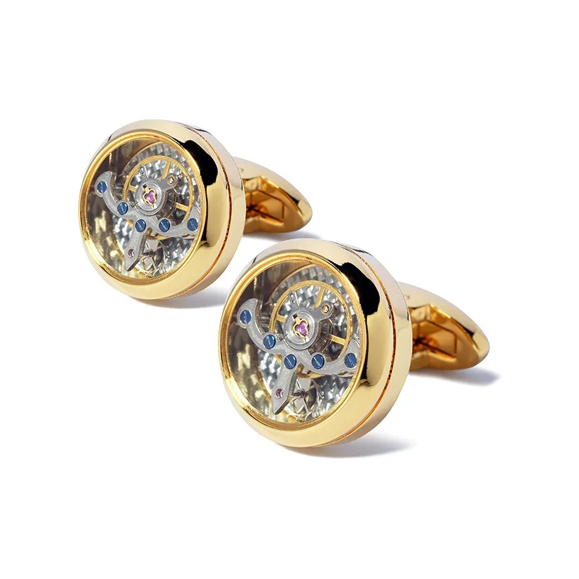 WILLIAM MILTON Латунные Запонки Мужские