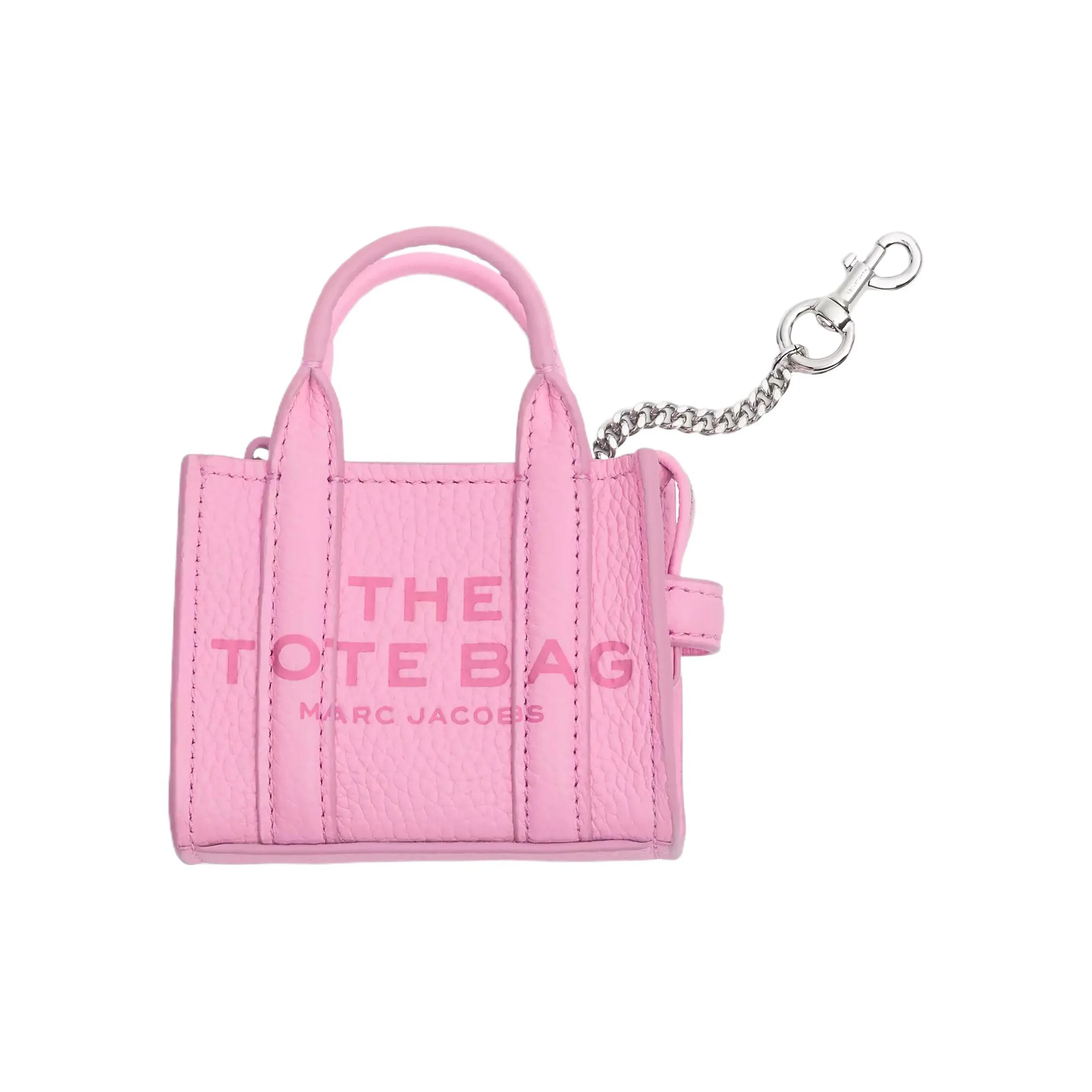 MARC JACOBS Полное зерно кожа Монетница Мини Женский Розовый