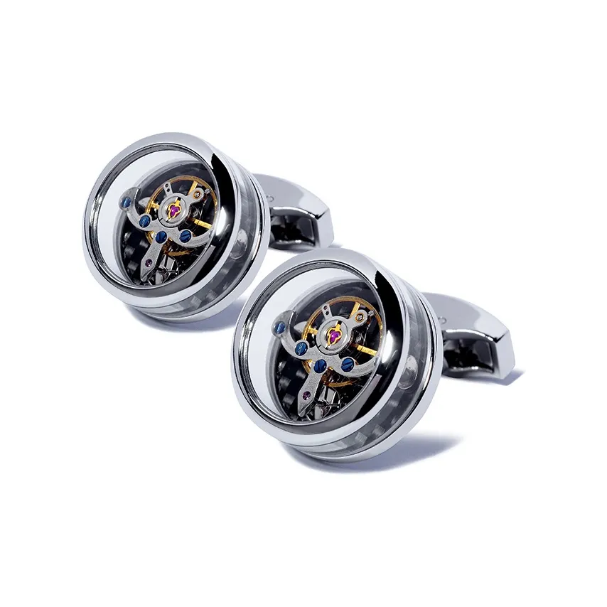 WILLIAM MILTON Латунные Запонки Мужские