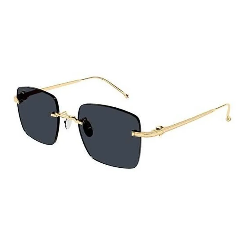 Cartier Square Rimless Sunglasses