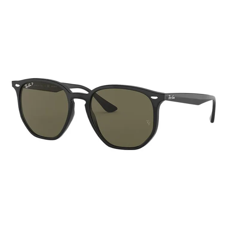 RayBan RB4306 Hexagonal Frame Polarised Sunglasses