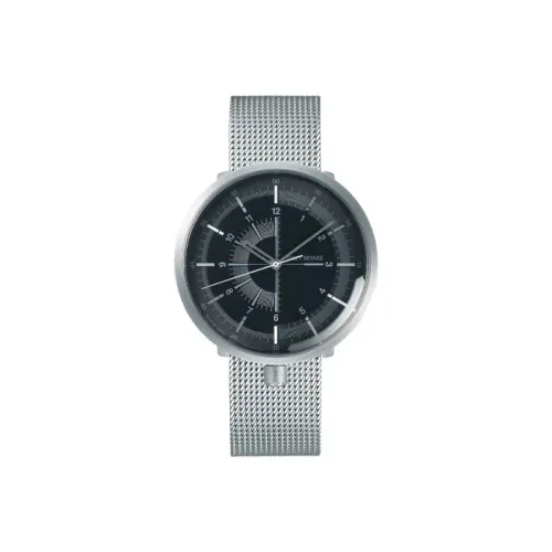 ISSEY MIYAKE Автоматический Механический Движение Мужские Часы 43мм*43мм*11мм Черный