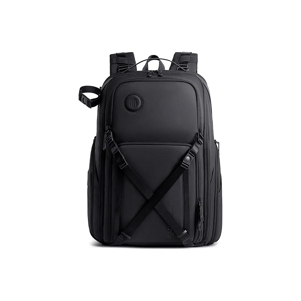 ARCTIC HUNTER Polyester Camera Bag Backpack Regular Unisex Black/Gray