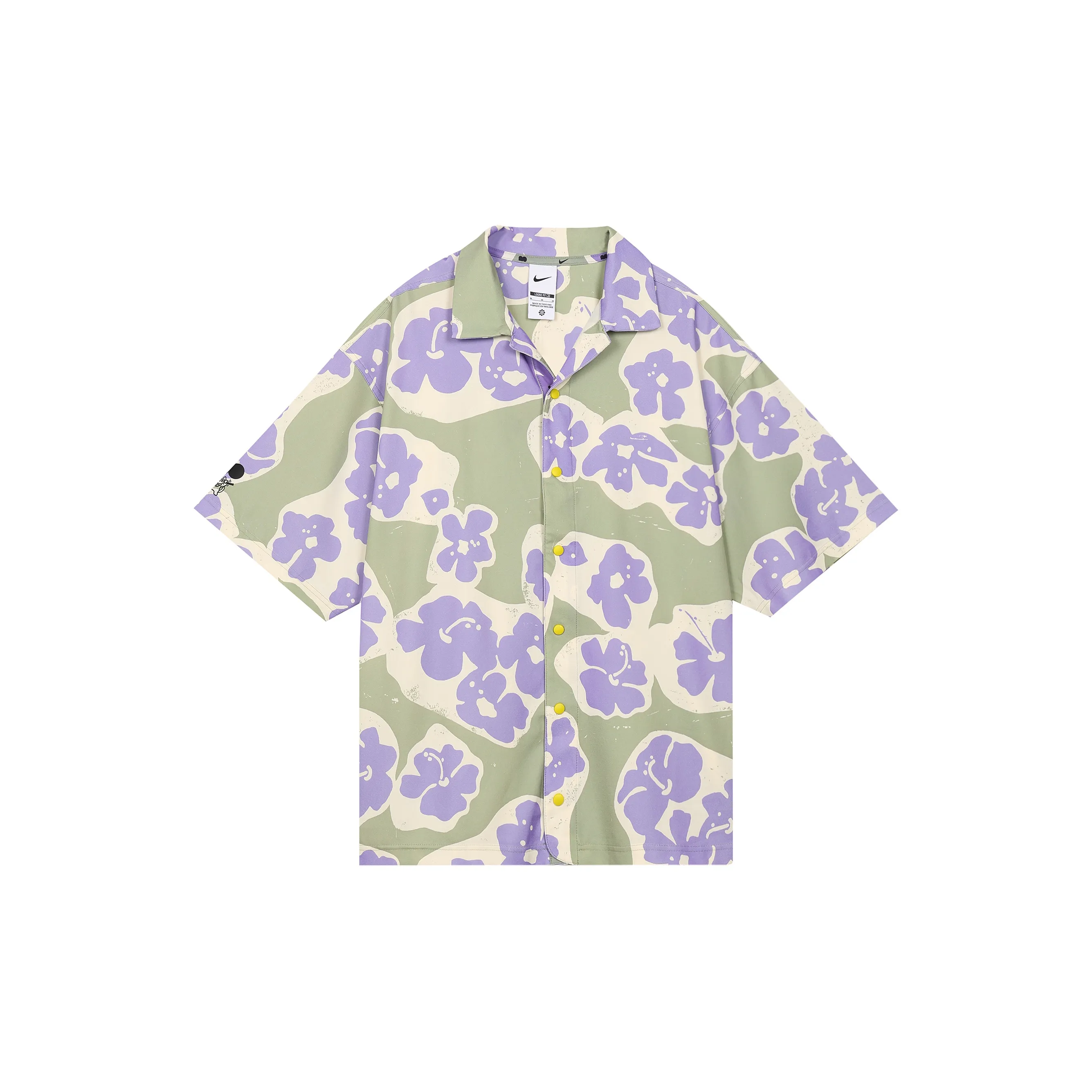 Nike X Naomi Osaka Co branded Series Shirts Men Oil Green