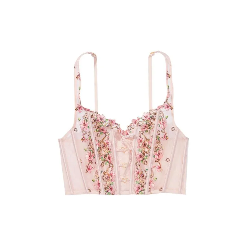 Victoria's Secret 5S5Y Балетный розовый Женские Бюстгальтеры