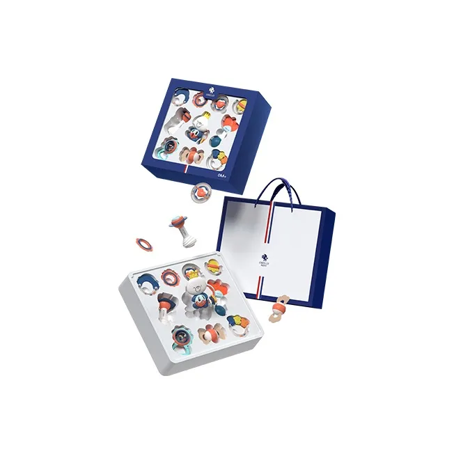 EVOCELER Малыш Игрушка Коробка Новорожденный Мобиль Подарочный набор Full Moon для Малыша на первое знакомство Раннее обучение Развивающие игрушки