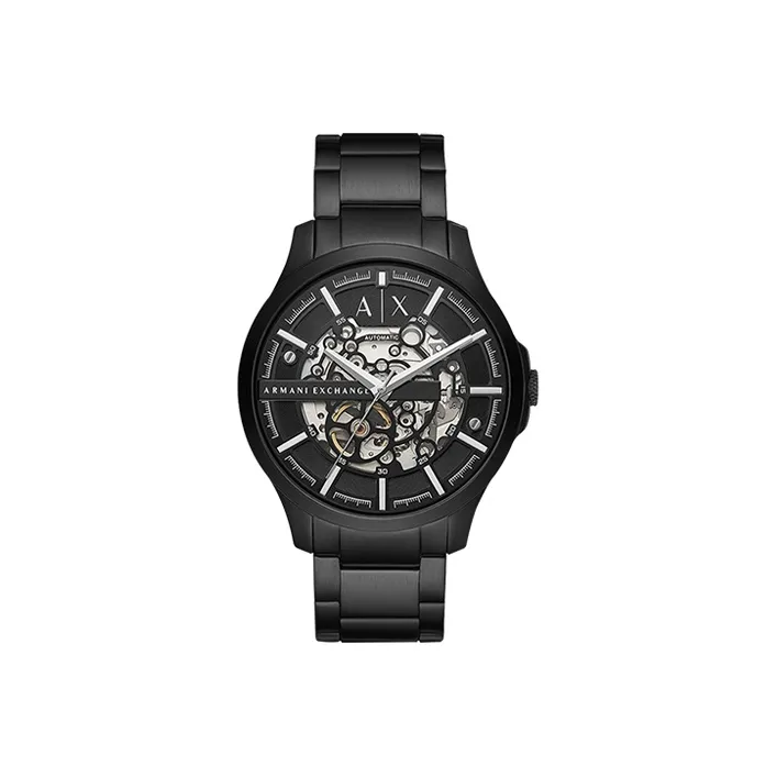 ARMANI EXCHANGE Механические Мужские Часы 46 мм Скелет