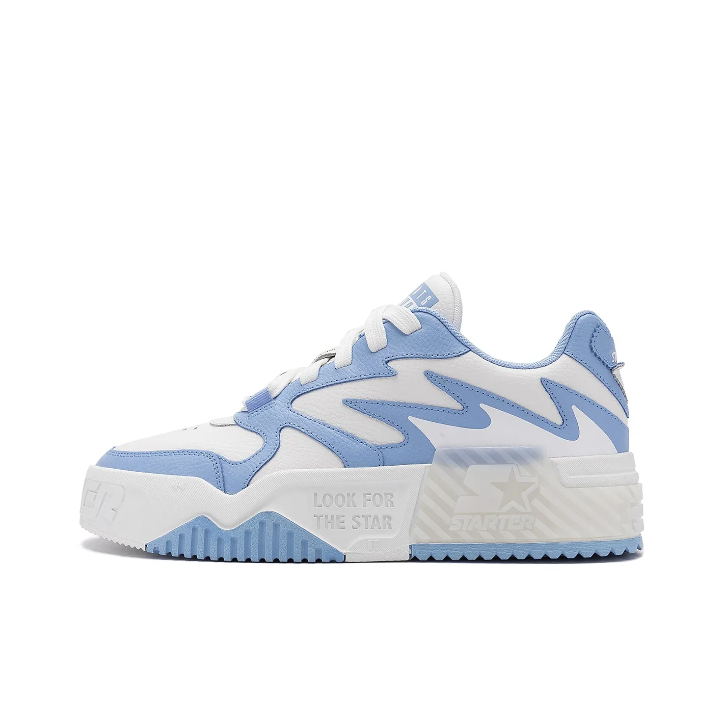 STARTER Низкие кроссовки для скейтбординга Мужские Каролина Синий