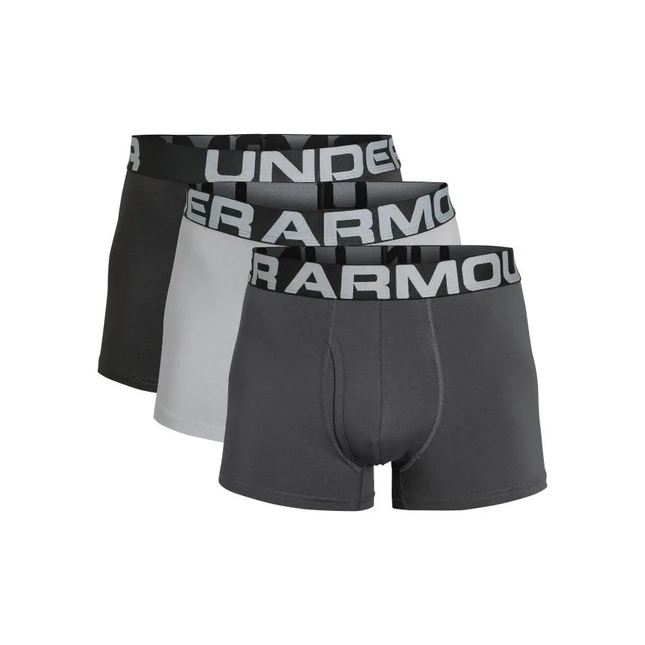 Under Armour Underpants Men's 3 Pack Gray