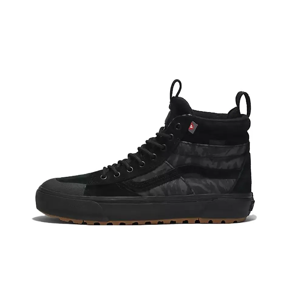 Sk8 Vans  Hi MTE 2 'Camo   Mono Black'