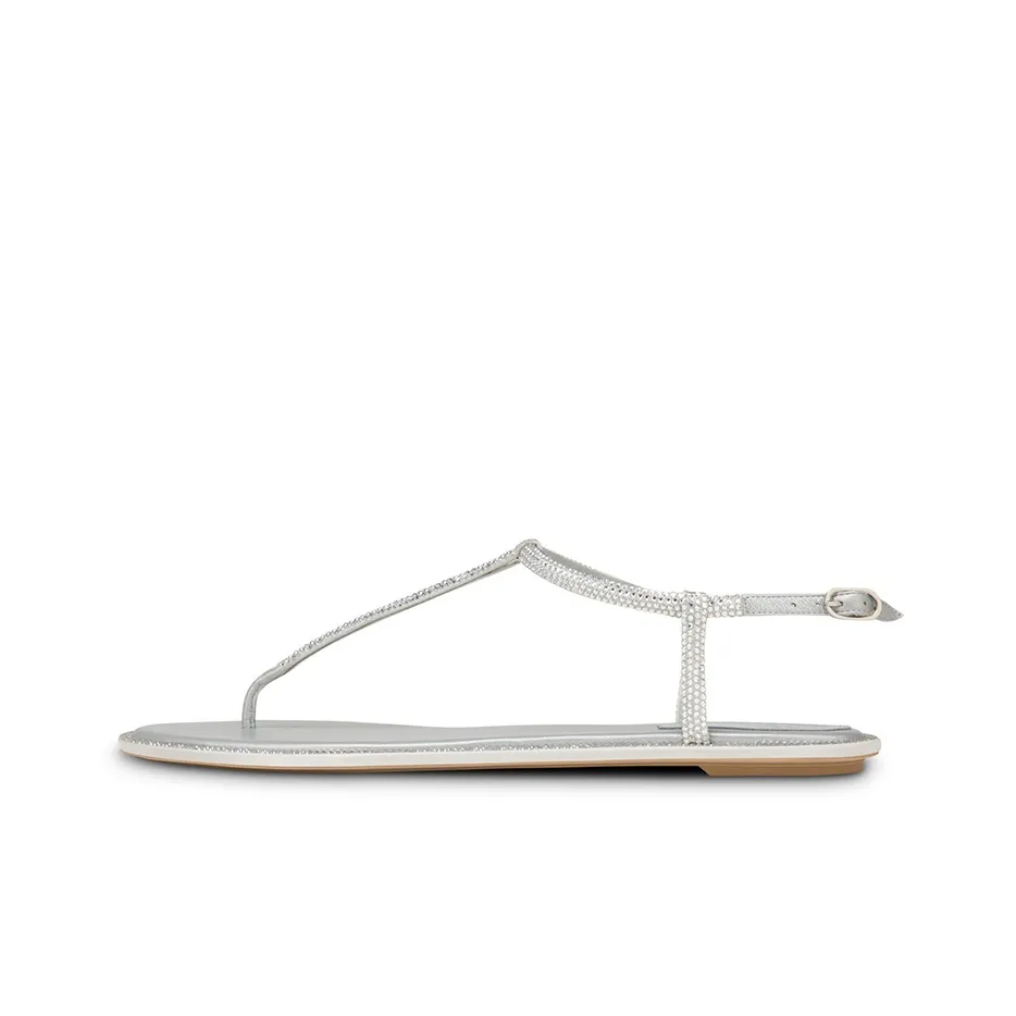 René Caovilla Crystal-embellished Sandals
